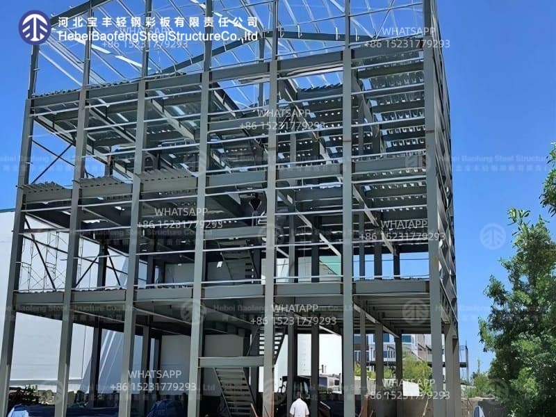 Multi-layer Steel Structure