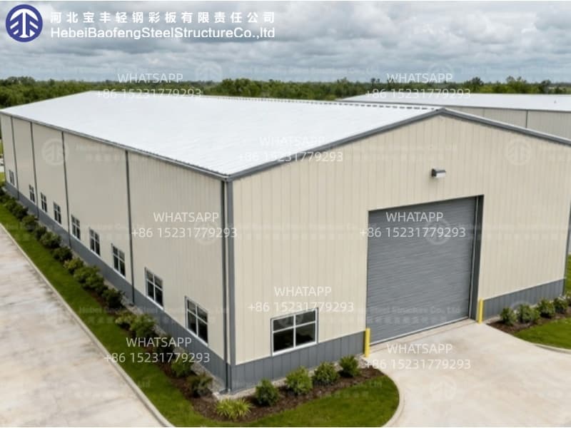 Warehouse and Workshop