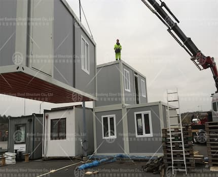 200 sets of container houses exported to Australia