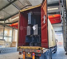 Steel structure packaging and transportation